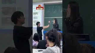 Этот Ученик Решил Удивить Свою Учительницу😳 #shorts