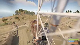Когда на секунду отвлекся от игры в Rust/Раст
