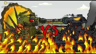 ИС-44 VO против Демон ИС-44 - Мультики про танки