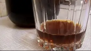 Наливка из слив и граната