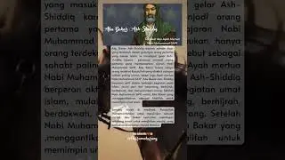 Ayah Mertua Nabi Muhammad SAW ❤️♥️_AbuBakarAsshiddiq ❤️