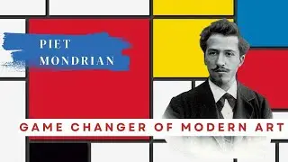 Piet Mondrian's Masterpiece: The Art of Simplicity, Harmony of Bold Lines and Primary Colour!