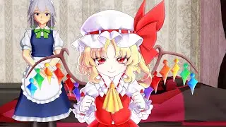FlanDance MV | Flan-chans Music Class | フランちゃん音楽教室 | 東方 Touhou MMD