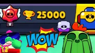 Апнул 25К Кубков|BRAWL STARS