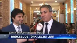 Tekince Kebap Bruksel Belcika