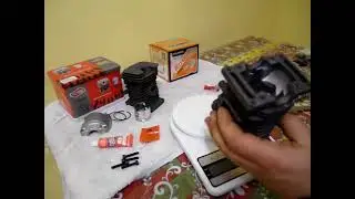 Обзор ЦПГ Stihl ms180 Noker(chrome) & Winzor(chrome)