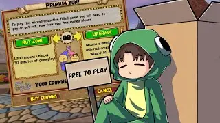 How Free to Play Is Wizard101?