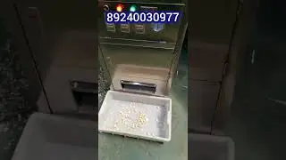 Машина для очистки чеснока, чеснокочистилка. Очистка чеснока.