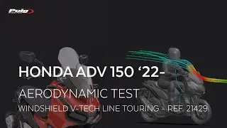 REF. 21429 - WINDSHIELD V-TECH LINE TOURING FOR HONDA ADV 150 '22-
