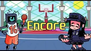 FNF Encore but Hex and Cassette Girl sings it | VS Hex Mod
