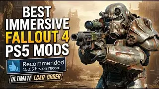 THESE FALLOUT 4 PS5 MODS ARE TOO GOOD! - FALLOUT 4 PS5 MOD LOAD ORDER (2026)