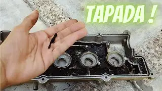 limpieza de Tapa de Punterías | Nissan Tsuru, Sentra, Tsubame, Lucino.