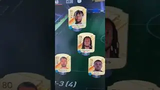 EAFC 24 starter squad 👀🤩