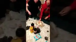 Серік жеңгесин жуған күн