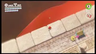 Mario Odyssey-Long Dive