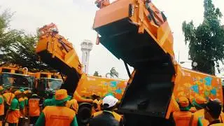 Pelatihan Truk Sampah Kompresi Dinas Lingkungan Hidup DKI Jakarta 2018