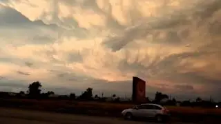 Небесная феерия в Южноуральске
