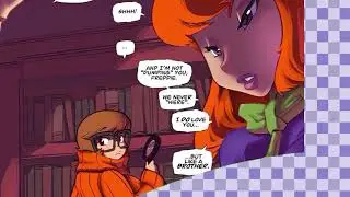 💥Velma dispelled Fred's depression with a new method | Comic Dub