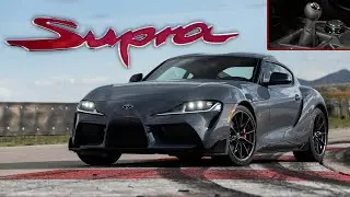 Review: 2023 Toyota Supra (Manual) - Better than Z?