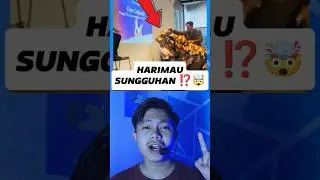 Apa benar ini HARIMAU sungguhan ? 🤯 #shorts