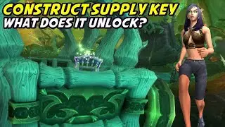 Construct Supply Key - Where To Use It
