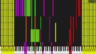 (Black MIDI) Almagest (Older Version w/ edits) - Black MIDI Guy and others (319k Notes)