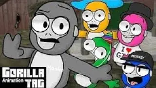 Gorilla Tag Animation: The Good, The Bad, and The Banana (Reupload)