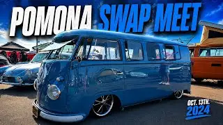 Pomona Swap Meet - Volkswagens FOR SALE  Oct. 13th 2024