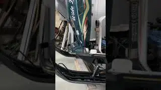 Установка проблемного болта на стартере снегохода поларис