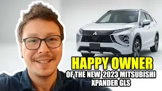 Thank You Lord for my brand new Mitsubishi Xpander