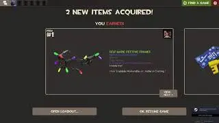 TF2 - Self-Made Festive Frames Drop