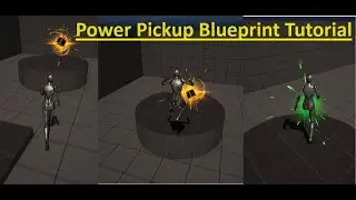 Power Pickup Blueprint Unreal Engine Tutorial