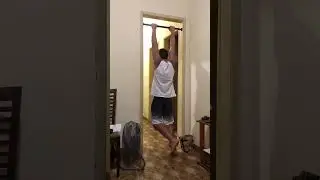 Barra fixa - barra de porta