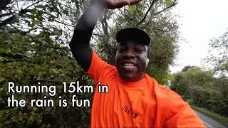 Running 15km in the Rain | AndreRunz