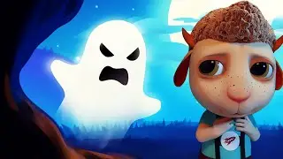 Tommy Conheceu um Fantasma na Floresta | Desenho Animado | Dolly e Amigos 3D - Brasil