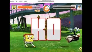 Super Brawl Classic Spongebob Vs Rico