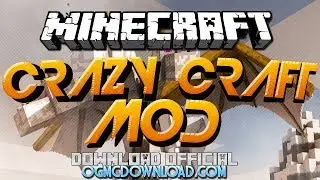 Minecraft| The Crazy Mod! (CrazyCraft Modshowcase)