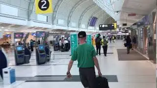 Approaching Security Maze at Pearson International Terminal