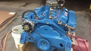 Chris Craft 283 build