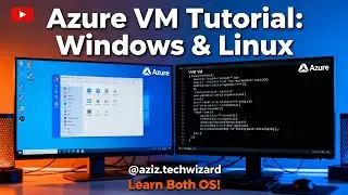 How to Login to Azure Portal & Create Windows/Linux Virtual Machines 