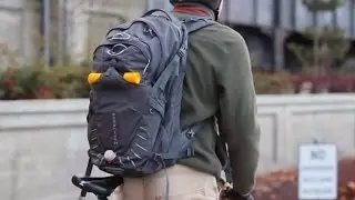 Osprey Momentum 34 - A REVIEW (BEST for commuting)