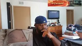 King reacts The flash 3 x 18 Abra Kadabra