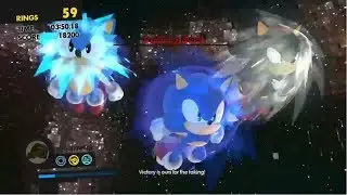 Sonic Forces - Final Boss NO DAMAGE 3:52