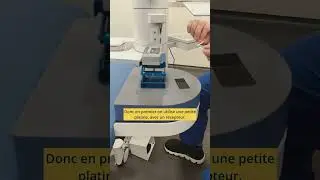 Quels sont les tests de sécurité avant une chirurgie laser (Excimer Amaris 1050RS) ?