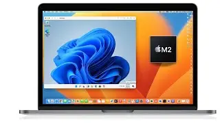 Install Windows on Mac M2 for Free by Vertual Machine