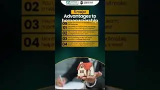 Five Major Advantages to Homeownership!