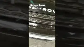 Dijual Range Rover Evoque bekas artis bokep  