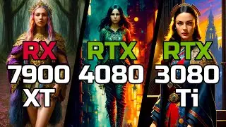 RX 7900 XT vs RTX 4080 vs RTX 3080 Ti - Test in 12 Games