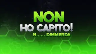NON HO CAPITO!....