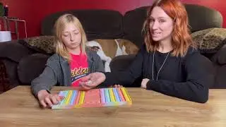 Review of 1030design Pop Its Game,Rainbow Popit Fidget Toy Games Big Size Pop Game Chess Board